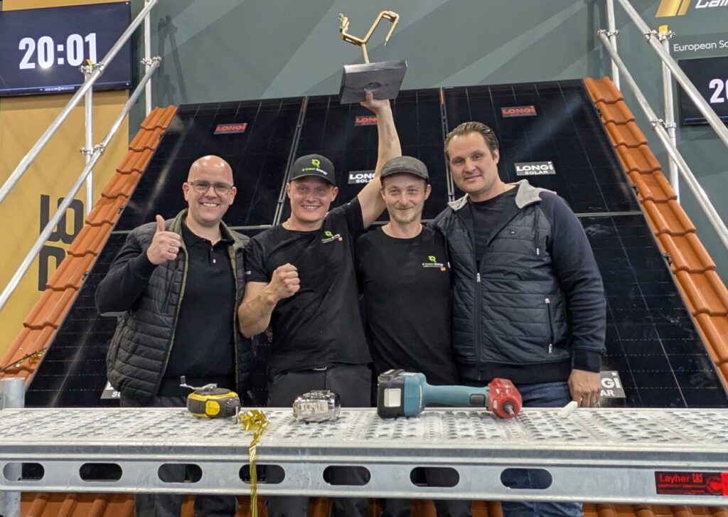 Champions de france photovoltaïque